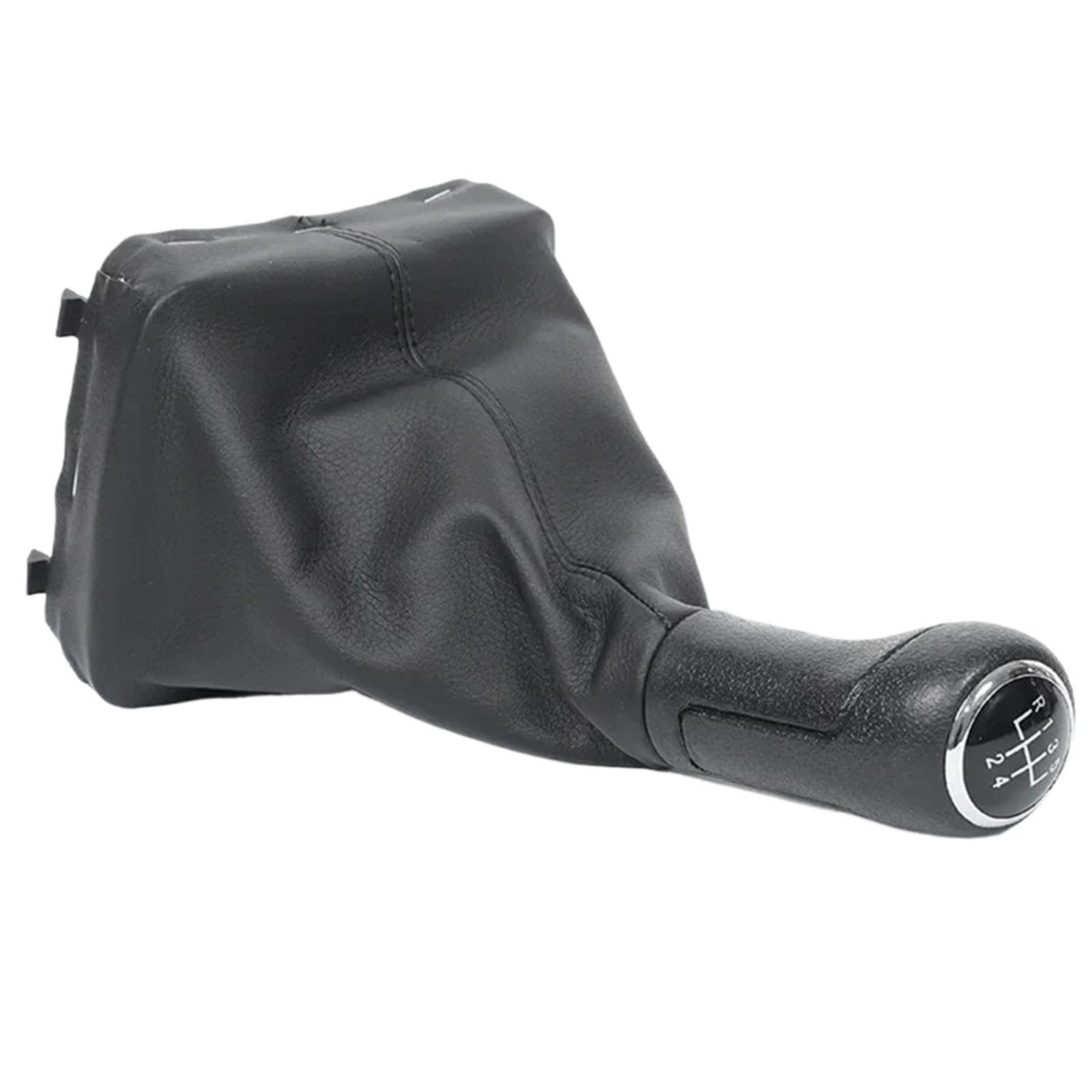 XZCVTYW Car Shift Gear Knob Cover Car Shifter Stick 5 Speed Gear Shift Knob for Polo 9N 9N2 (2002-2009)(C 5speed)