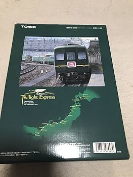 Amazon | TOMIX 98947 JR 24系 さよなら トワイライト