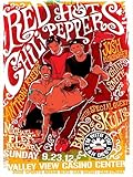 Postercinema Red Hot Chili Peppers at Arena Blvd San Diego 