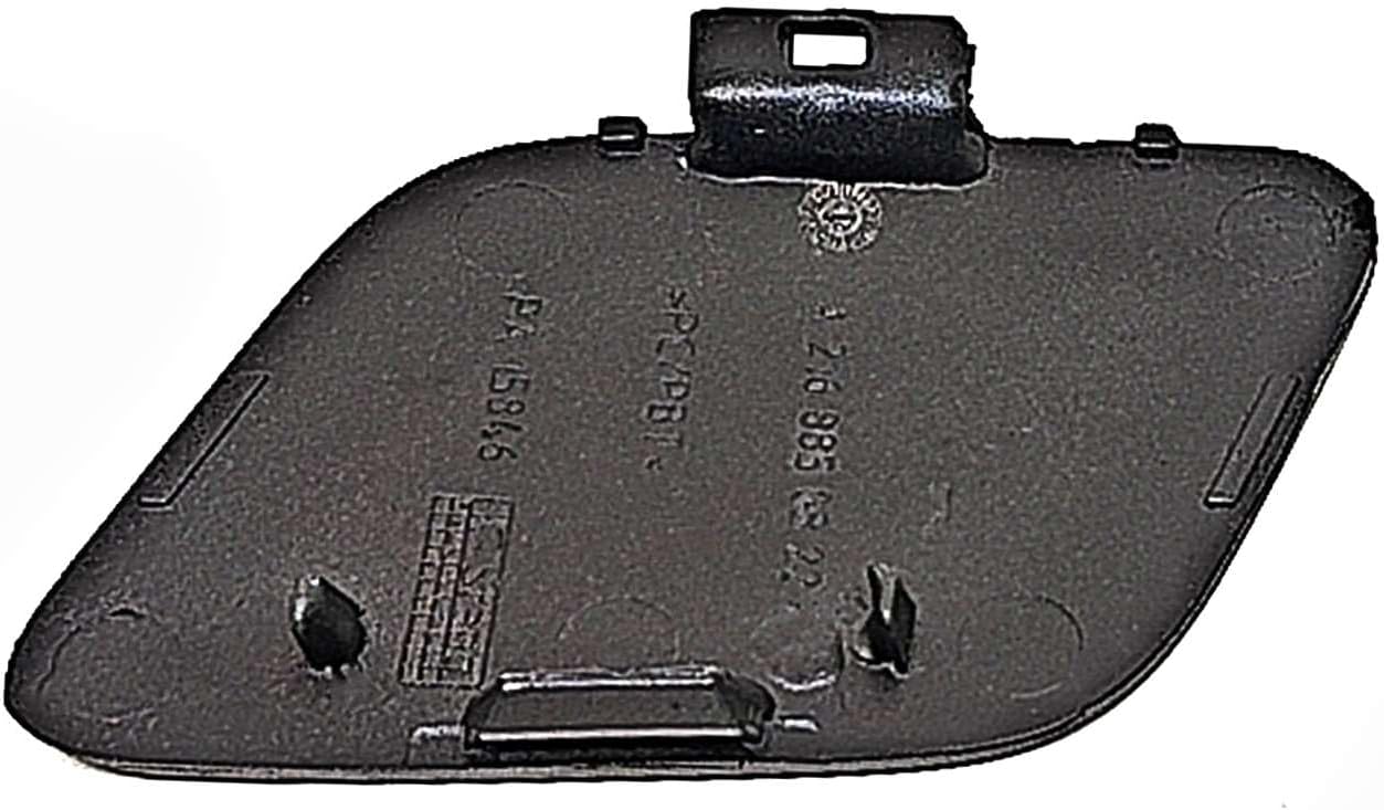 Front Tow Cover for 10-14 Mercedes-Benz MB W216 C216 Facelift Coupe Fit CL 500 550 600 CL63AMG CL65AMG 2010 2011 2012 2013 2014 4Matic Bumper Hook Towing Eye Cap