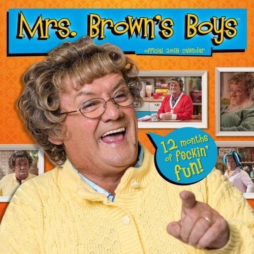 Mrs Brown's Boys Official 2018 Calendar - Square Wall Format Mrs Brown's Boys Official 2018 Calendar - Square Wall Format