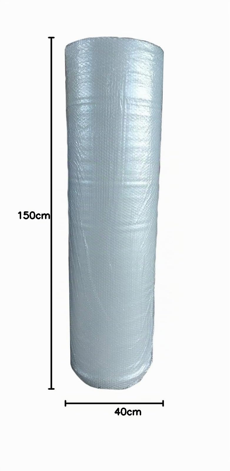 All4All 1 rouleau de film à bulles - 150 cm - Pour emballage, déménagement, déménagement