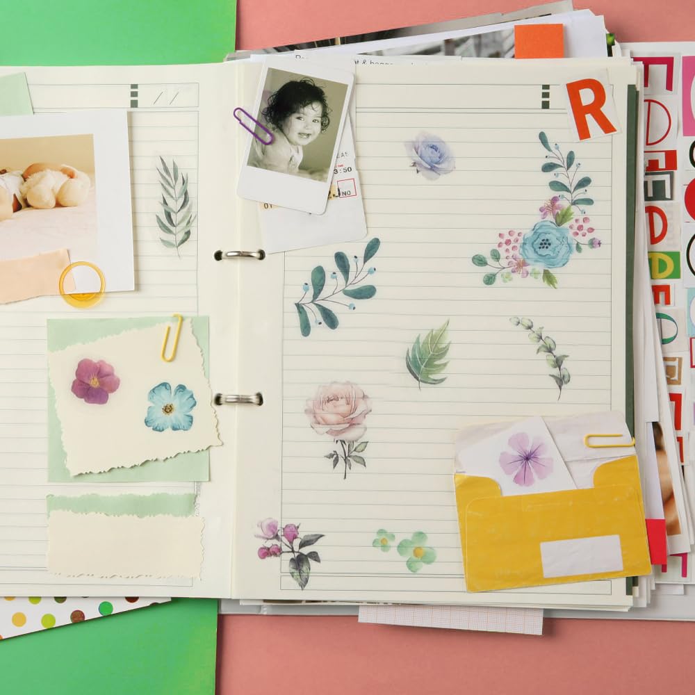 160 Adesivi Vintage Per Scrapbooking Fai Da Te, Materiali Artigianali Confezione Di Adesivi Adesivi Per Diario Spazzatura~p144596798