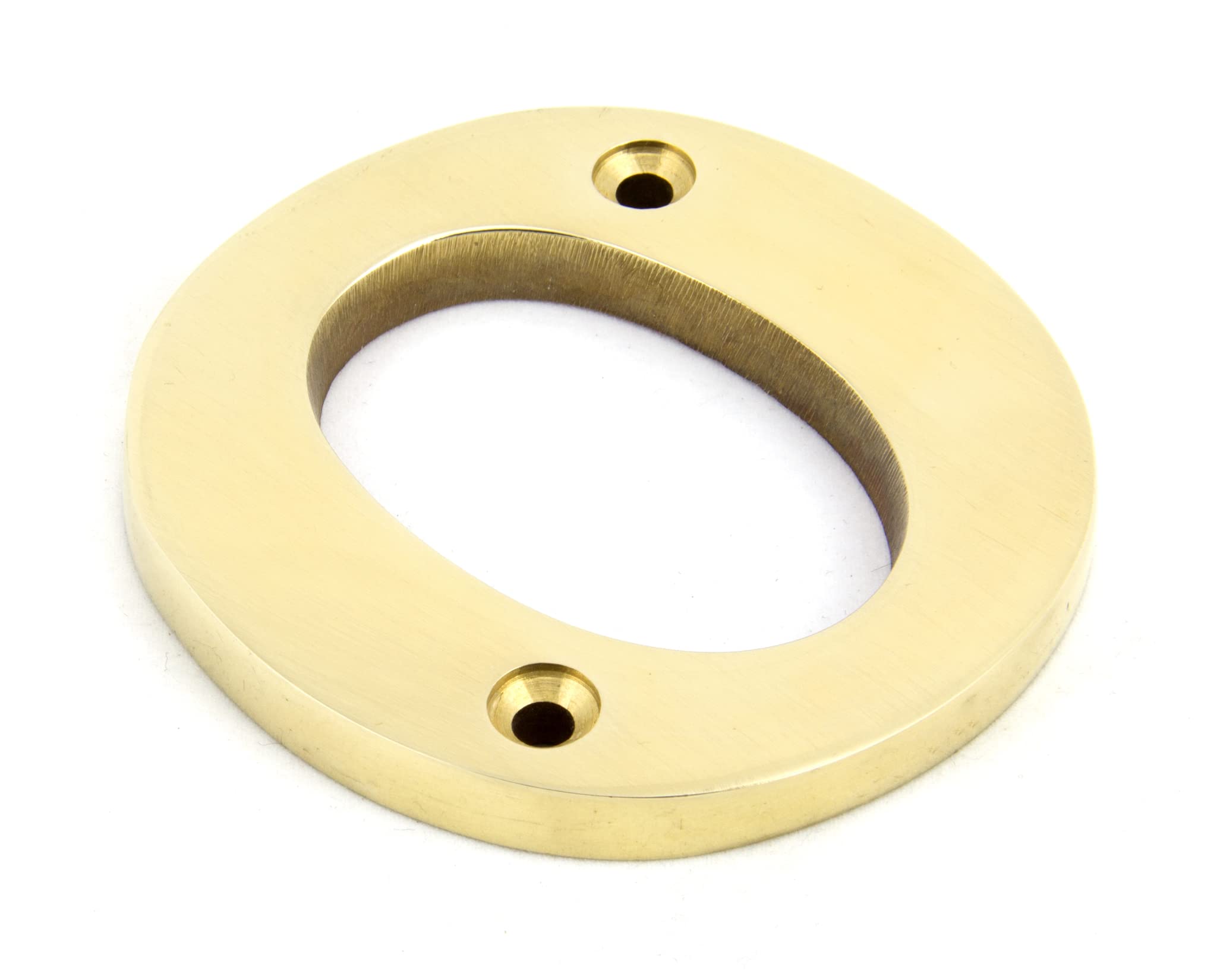 From The Anvil Brass 83801O Letter O - Polished