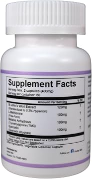 ImmuneAid+ Immune Support Supplement with Quercetin, Betaine Anhydrous & L-Methionine Supports Daily Immune Wellness & Cellular Health 120 Vegetarian Capsules