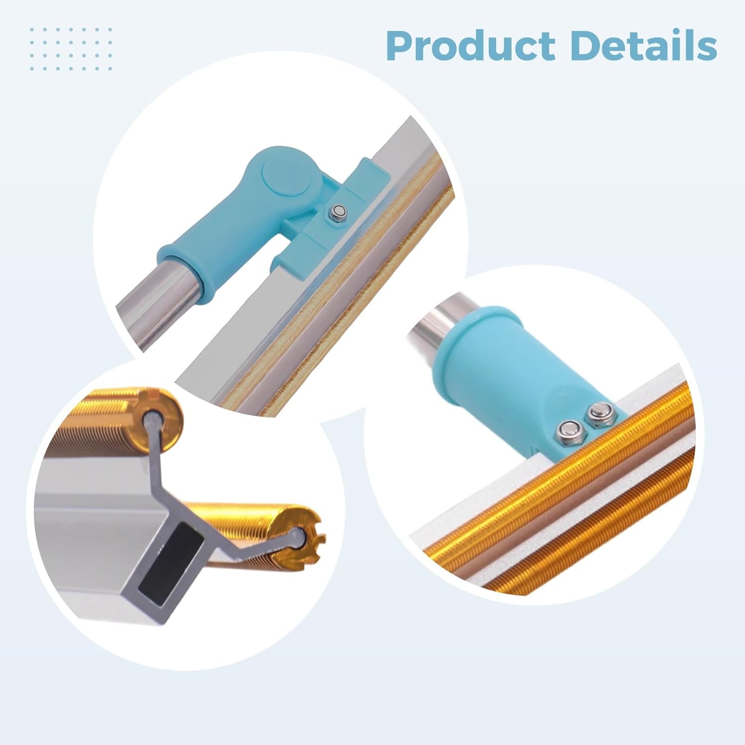 3 Pcs Pet Hair Removal Tools, Blue, Including Multifunctional Cat And Dog Brush, Y-Shaped, Small Sized, And Silicone Scraper, For Carpet, Couch, Car Interior Detailing