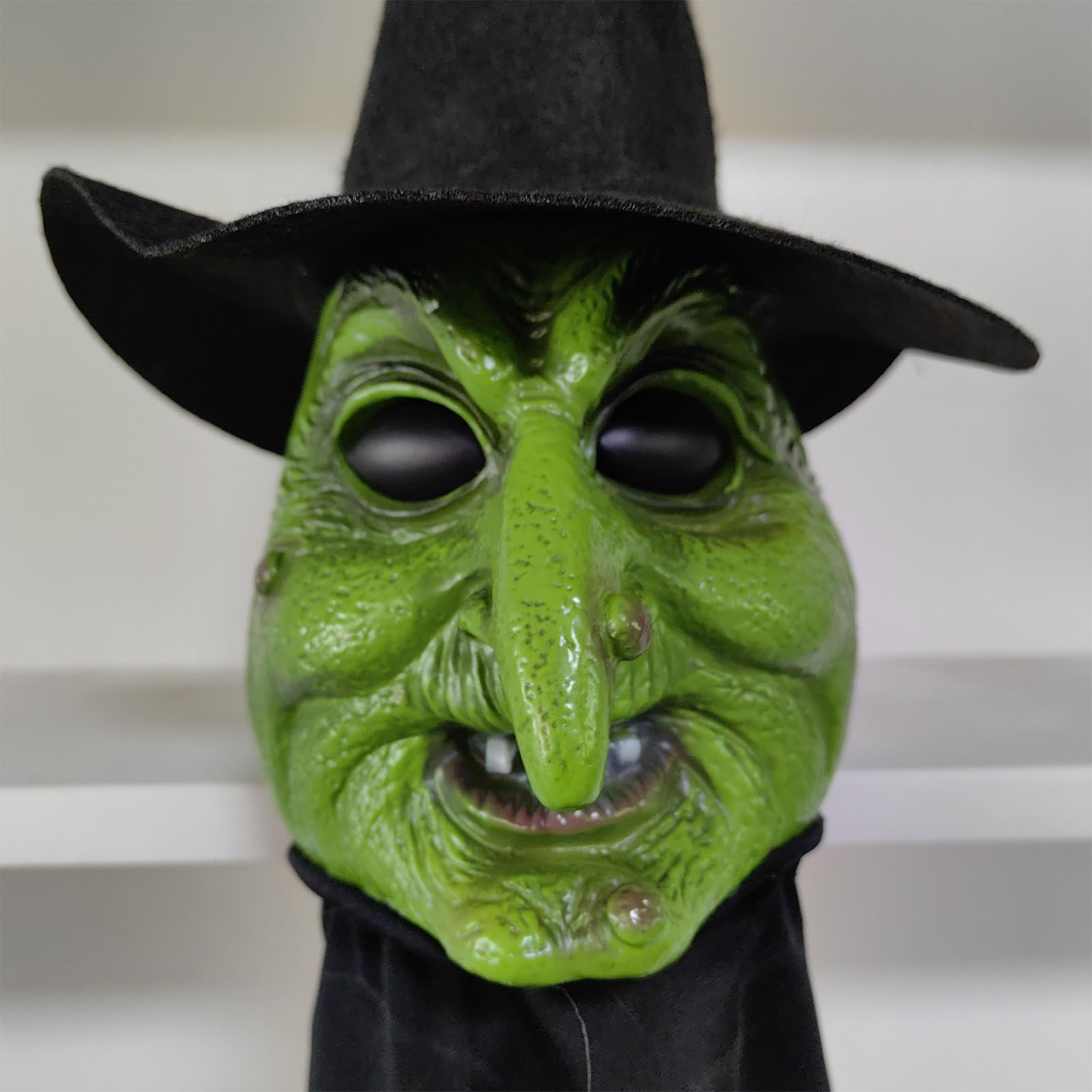 Halloween-Dekoration, blinkendes Zubehör für Cosplay | Halloween-Dekoration mit Licht- und Soundeffekten für Streiche im Haus oder im Haus