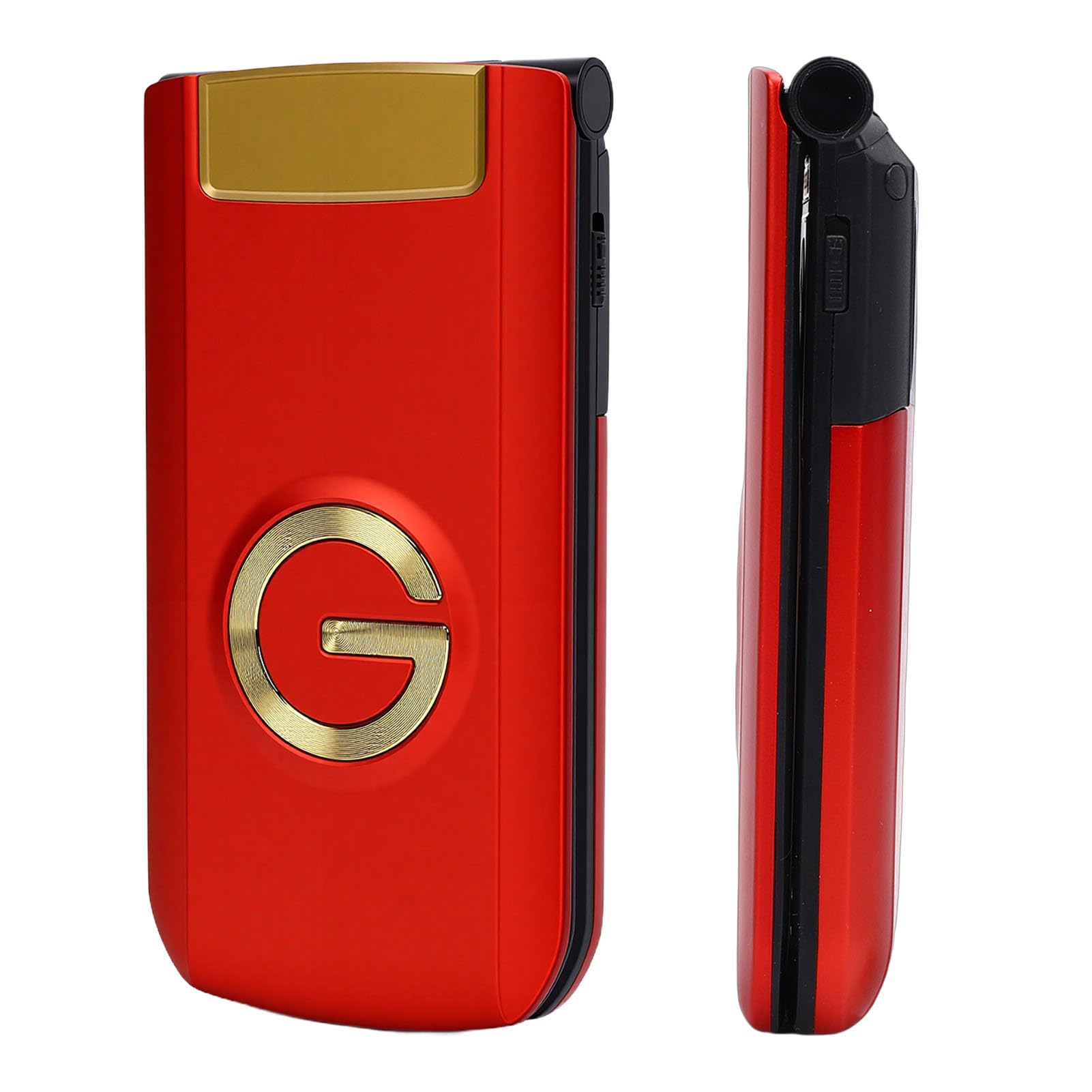 Amazon | Yanmis 高齢者向けフリップ携帯電話、4G携帯電話、64MBおよび