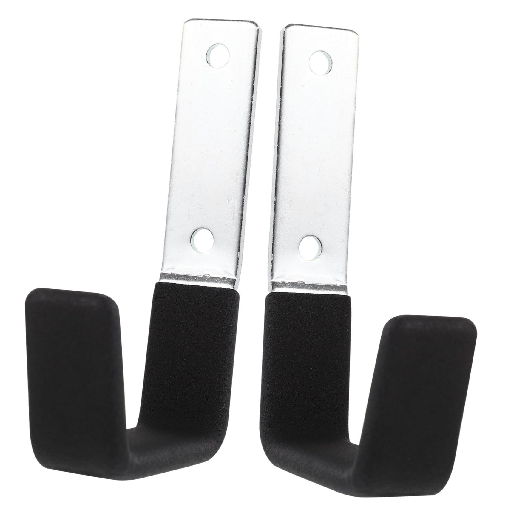 NUOBESTY 3 Set Ganci Da Garage Resistenti Da Appendi Utensili Da Muro Per Strumenti Da Giardino E Organizzazione Spazi Facile Installazione E Uso Robusta 2 Pezzi*3
