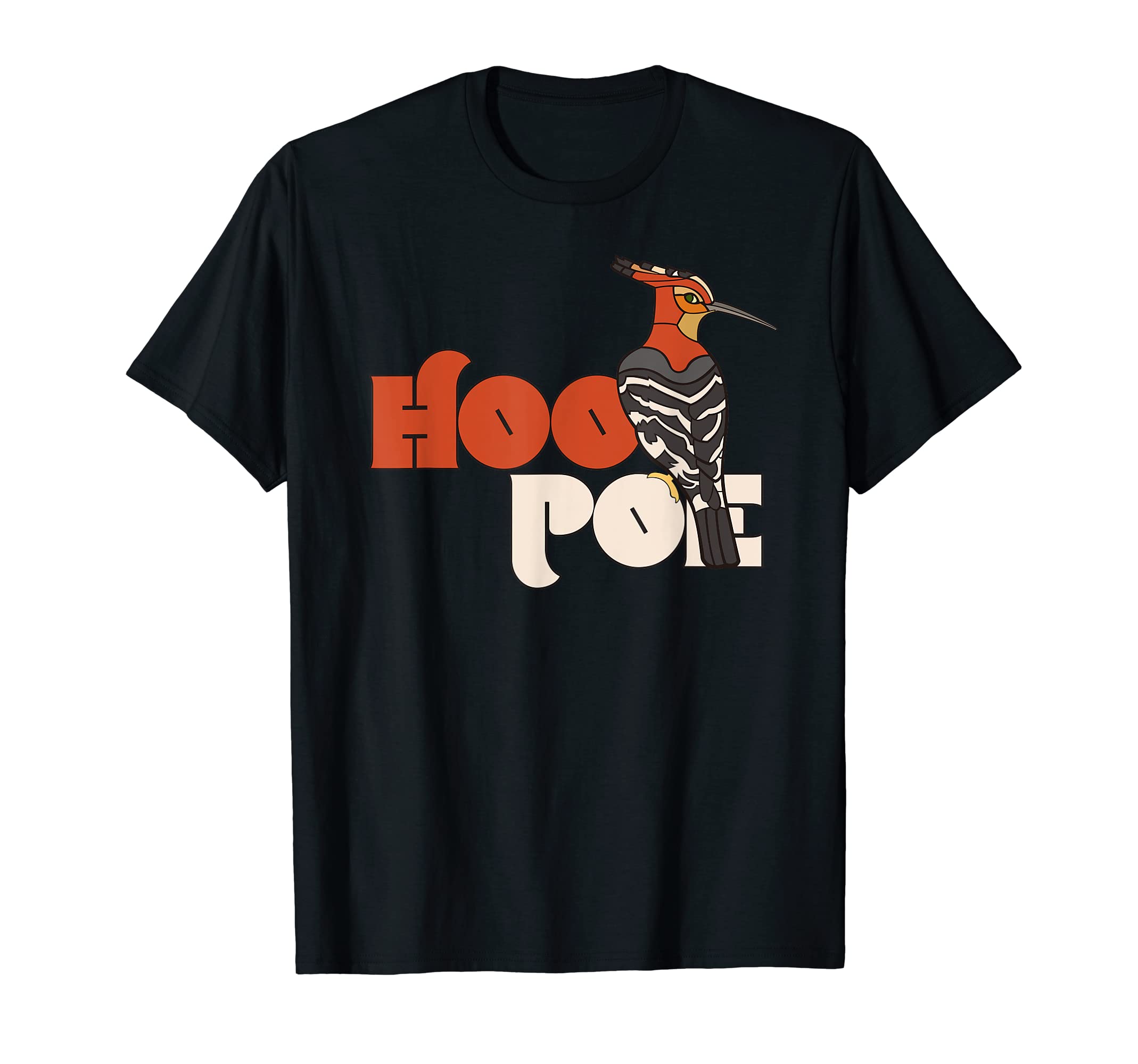 Hoopoe Upupa epops T-Shirt