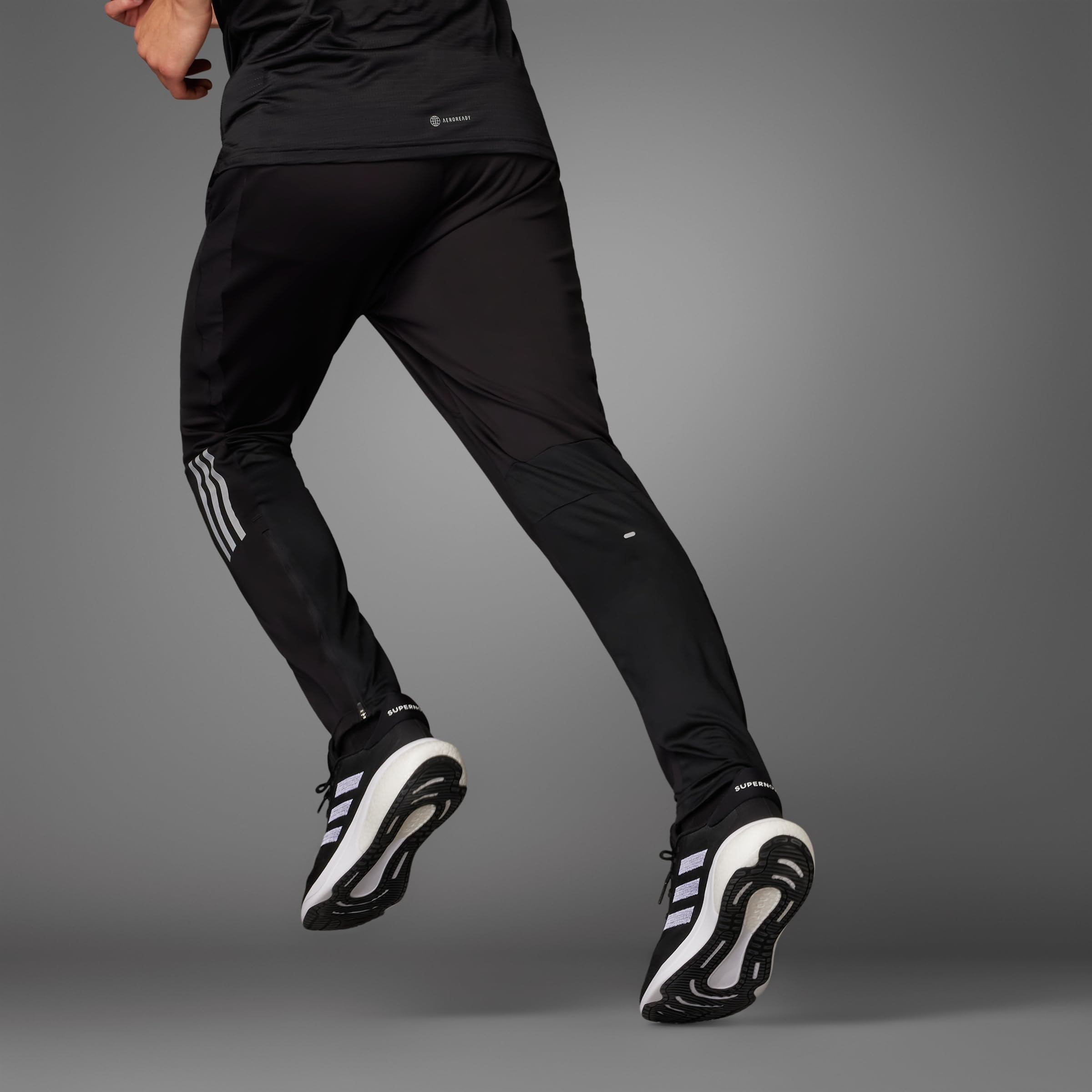 adidas Men Pantaloni Own The Run Astro Knit
