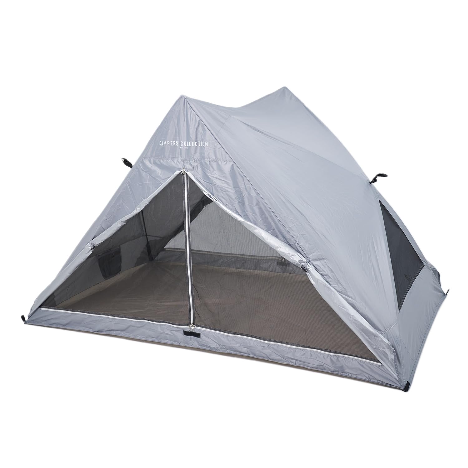 Amazon | [キャンパーズコレクション 山善] 傘みたいに広げるだけ パッ