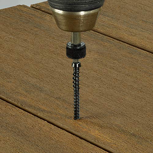 Vis FastenMaster Cortex Collated pour terrasse Trex : pose invisible en bande de 30m - 3