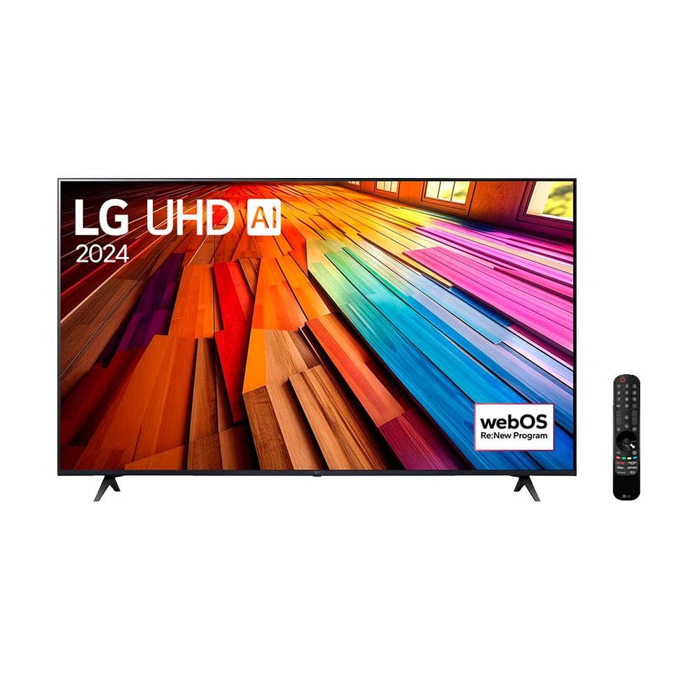 Smart TV LG 75'' 4K QNED - Processador A8 AI, 120Hz, WebOS 24 | Imagem Ultra Realista