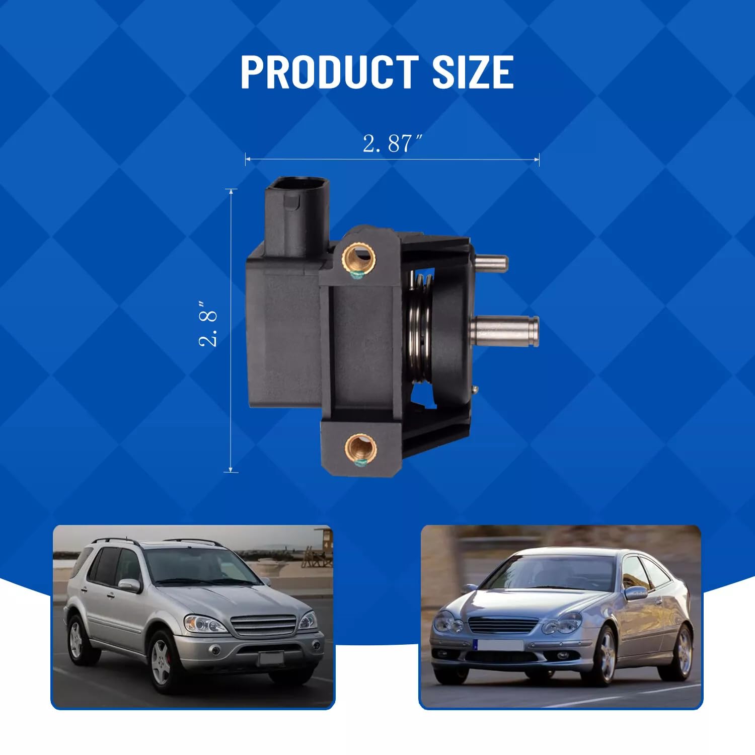 Gaspedal Sensor 0125423317 für Mercedes-Benz A/C/E/M/G/V Klasse W168 W202 S202