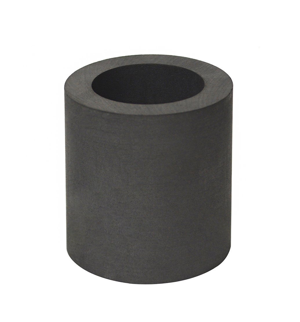 1.5" x 1.75" Graphite Crucible Cups for the Kwik Kiln Furnace Precious Metal Gold Silver Copper Melting