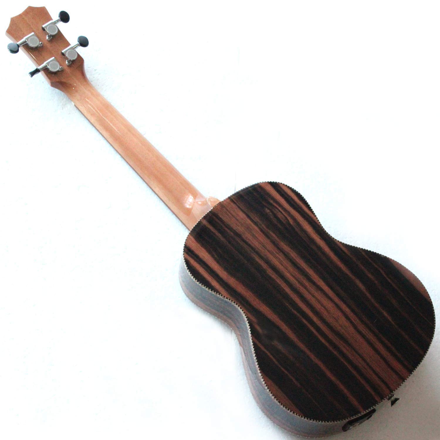 26 pulgadas todo el ukelele eléctrico acústico tenor de Blackwood con el braguero Rod con el EQ