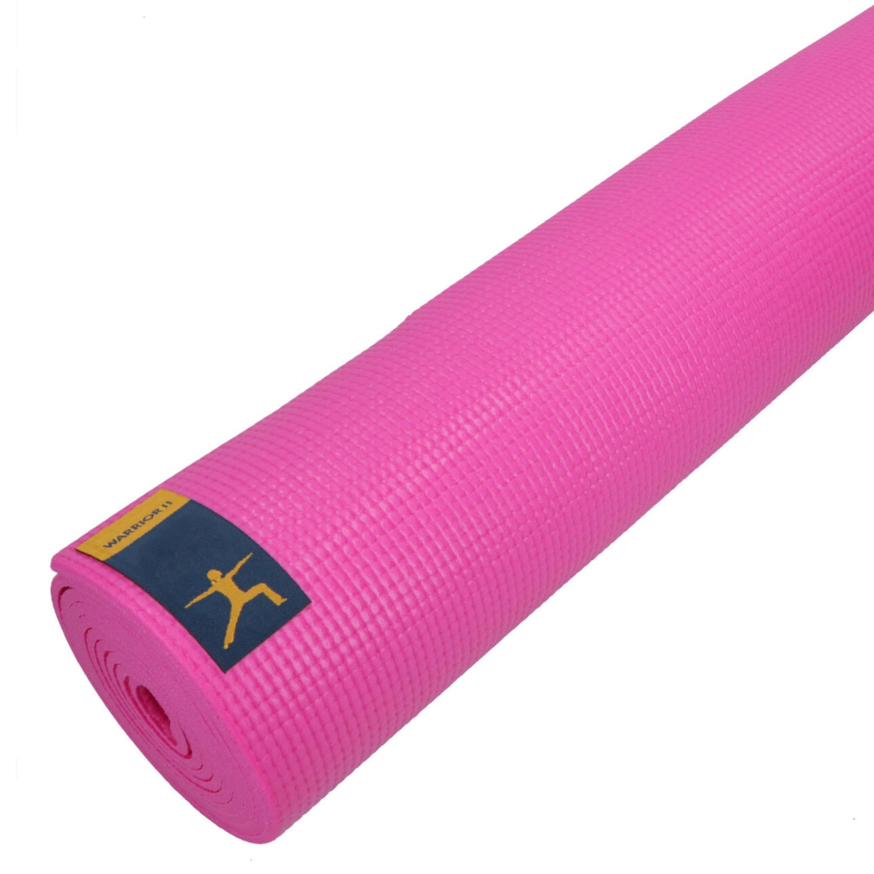 Tappetino per yoga, pilates, stretching, allenamento, palestra, allenamento a casa, 183 cm x 61 cm