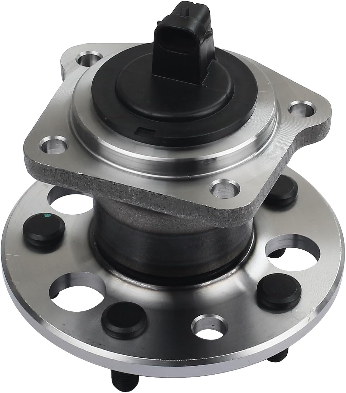 KUSATEC 512041 Rear Wheel Bearing and Hub Assembly Compatible with 1998 1999 2000 2001 2002 2003 Toyota Sienna, 5 Lug w/ABS