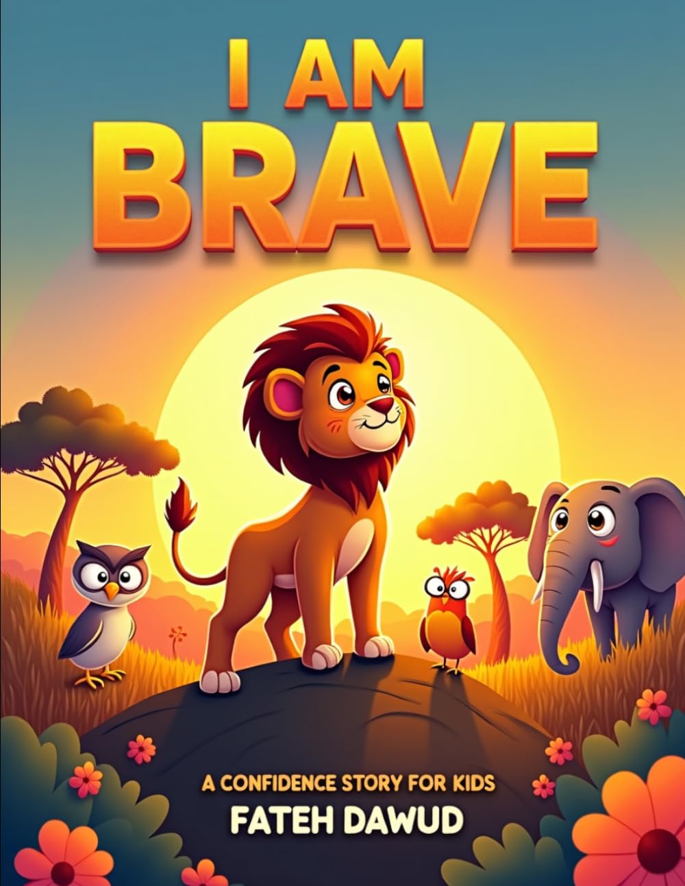 I Am Brave: A Confidence Story for Kids: A Confidence Story for Kids About Courage and Self-Belief