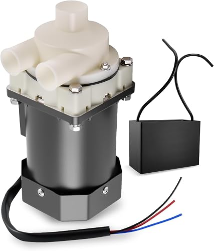 S-0731 Water Pump Fit for Hoshizaki KM-1300MAH KM-1340MRH, Ice Machine Motor Pum