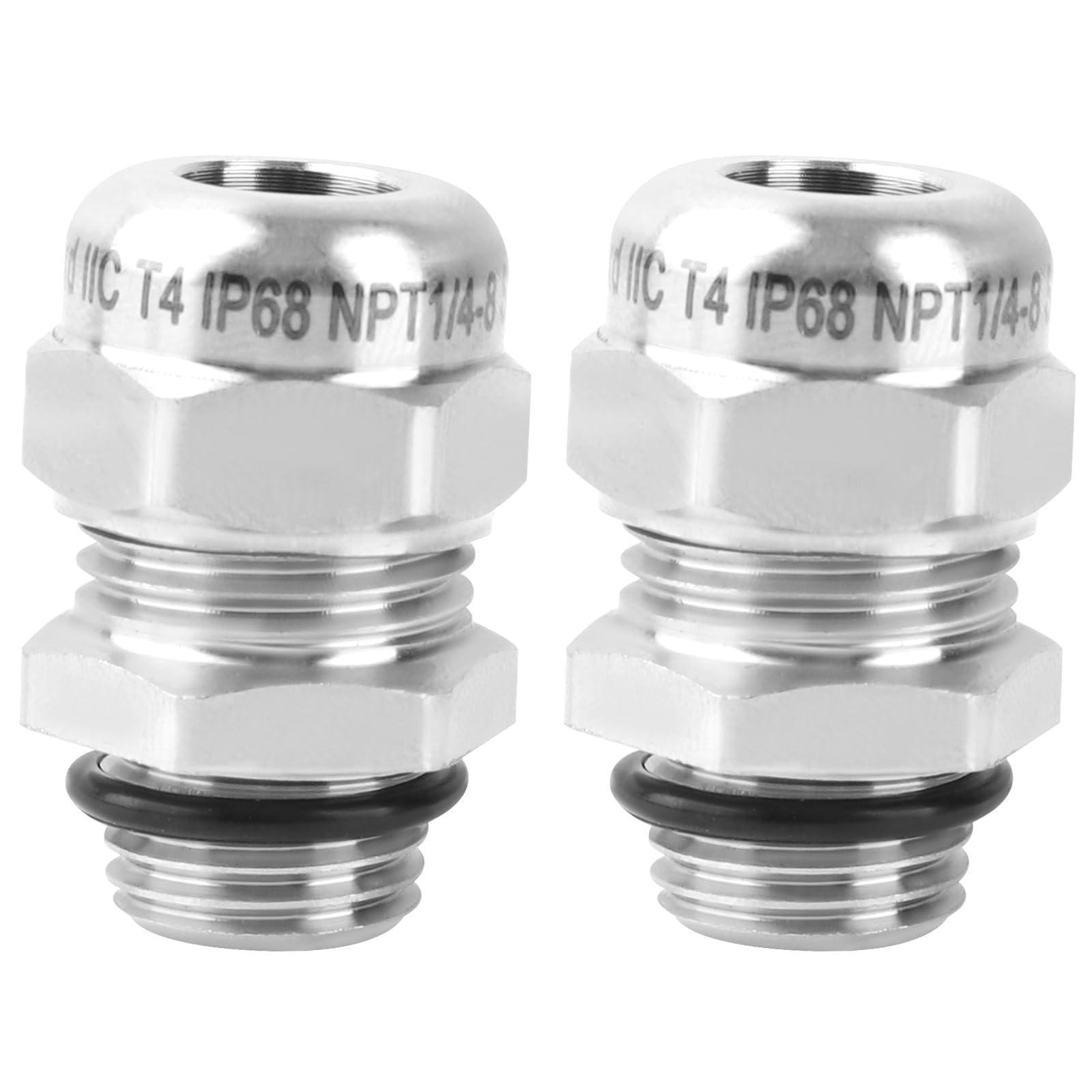 Lot De 72 Presse-étoupes Étanches PG7 - Diamètres 6,35 Mm à 25 Mm - Passage De Câble Résistant Intempéries