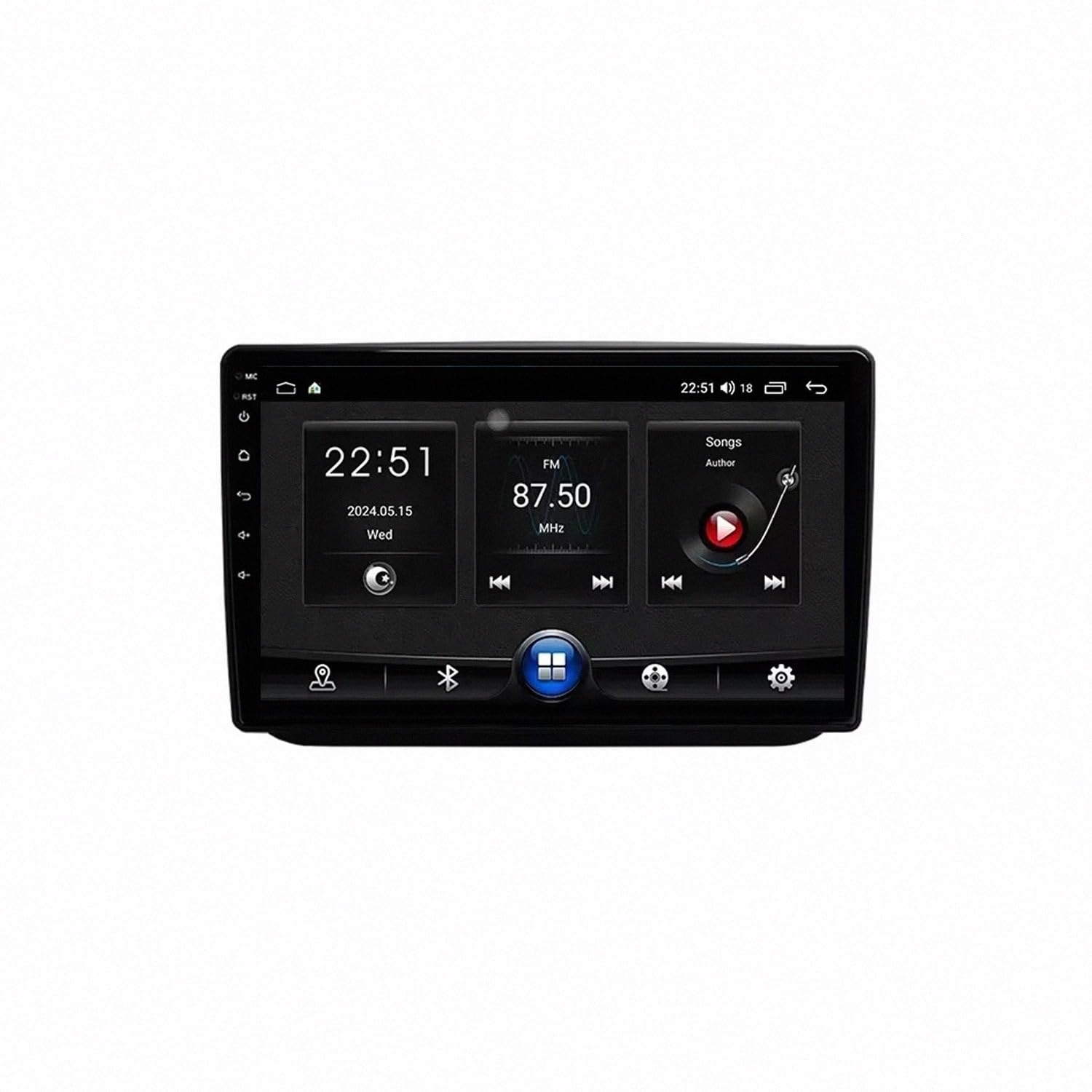Navegación Bluetooth Skoda Fabia 2 autoradio 4 nuclear display 8