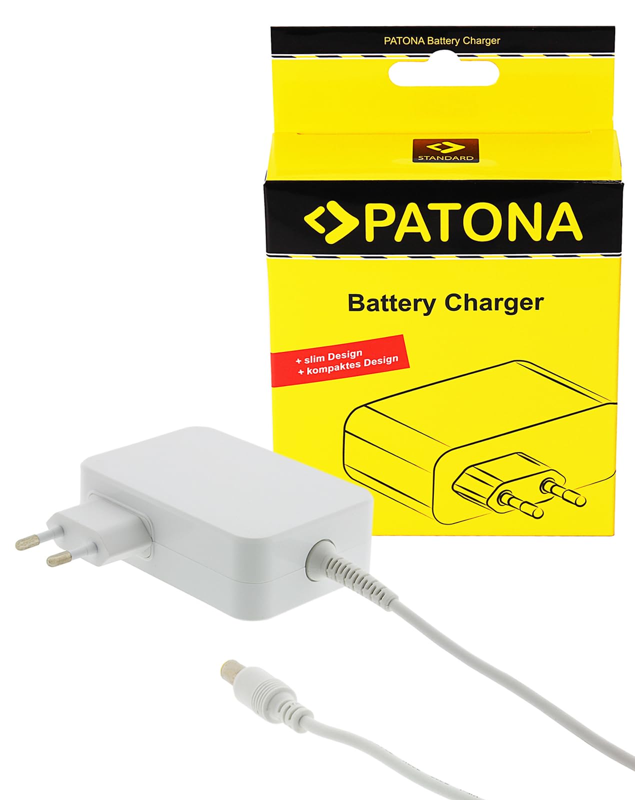 PATONA Caricabatterie 20V/2.5A purificatore Dyson BP01 DP04 TP04 TP05 TP06 | Ricambio per Dyson 96915512, compatibile con Pure Cool Me, modelli Cryptomic, Pure Hot+Cool