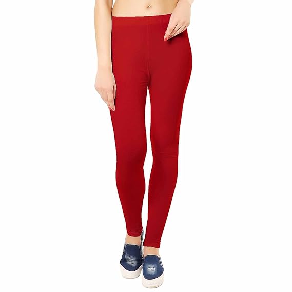 maroon leggings amazon