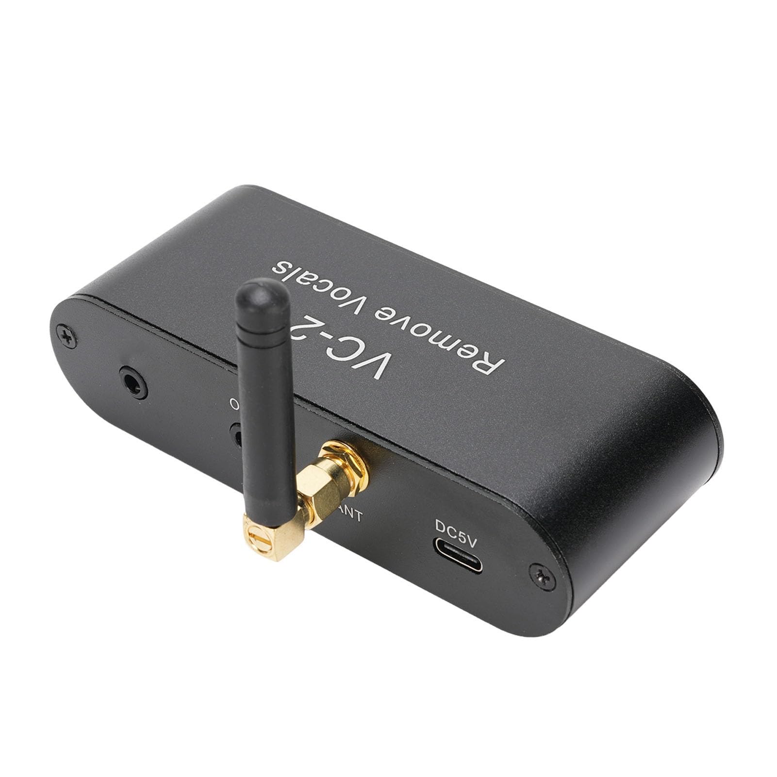 Generic Dispositif de Suppression Vocale de karaoké Puissant Dissolvant D'accompagnement Sonore Stéréo en Temps Réel pour Adaptateur D'entrée de Haut-Parleur de 3,5 Mm, Compatible avec n'importe