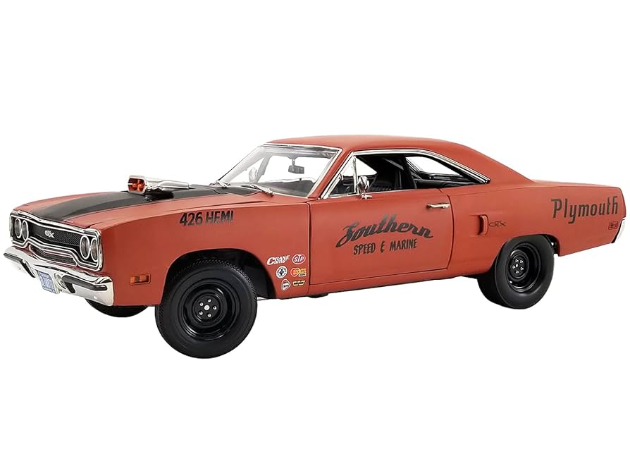 稀少品gmp製Plymouth 1970 GTX (グリーン) 1台 1970 Plymouth GTX | American Muscle CarZ