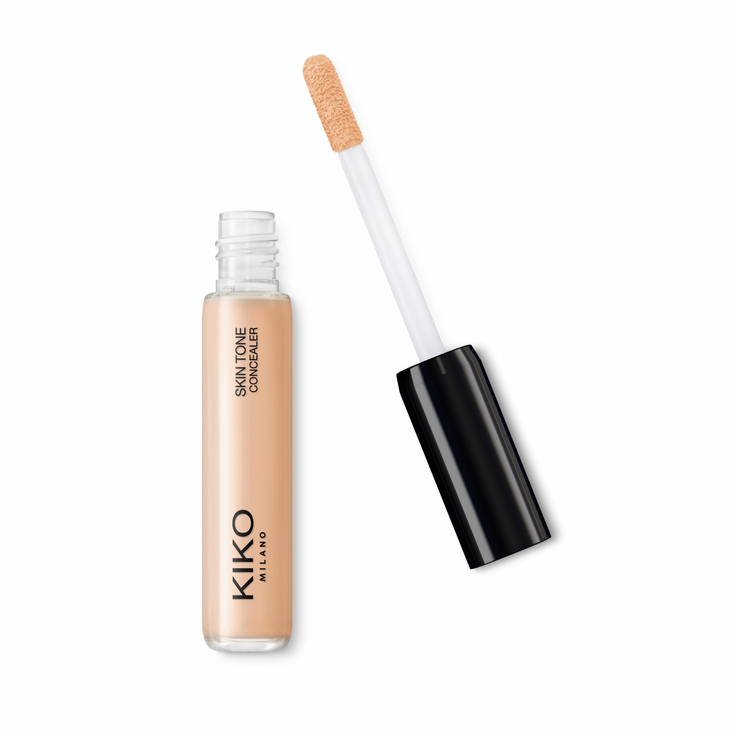 Kiko Milano 06 Hazelnut Skin Tone Concealer - 06, Flüssiger, Glättender Concealer Mit Natürlichem Finish