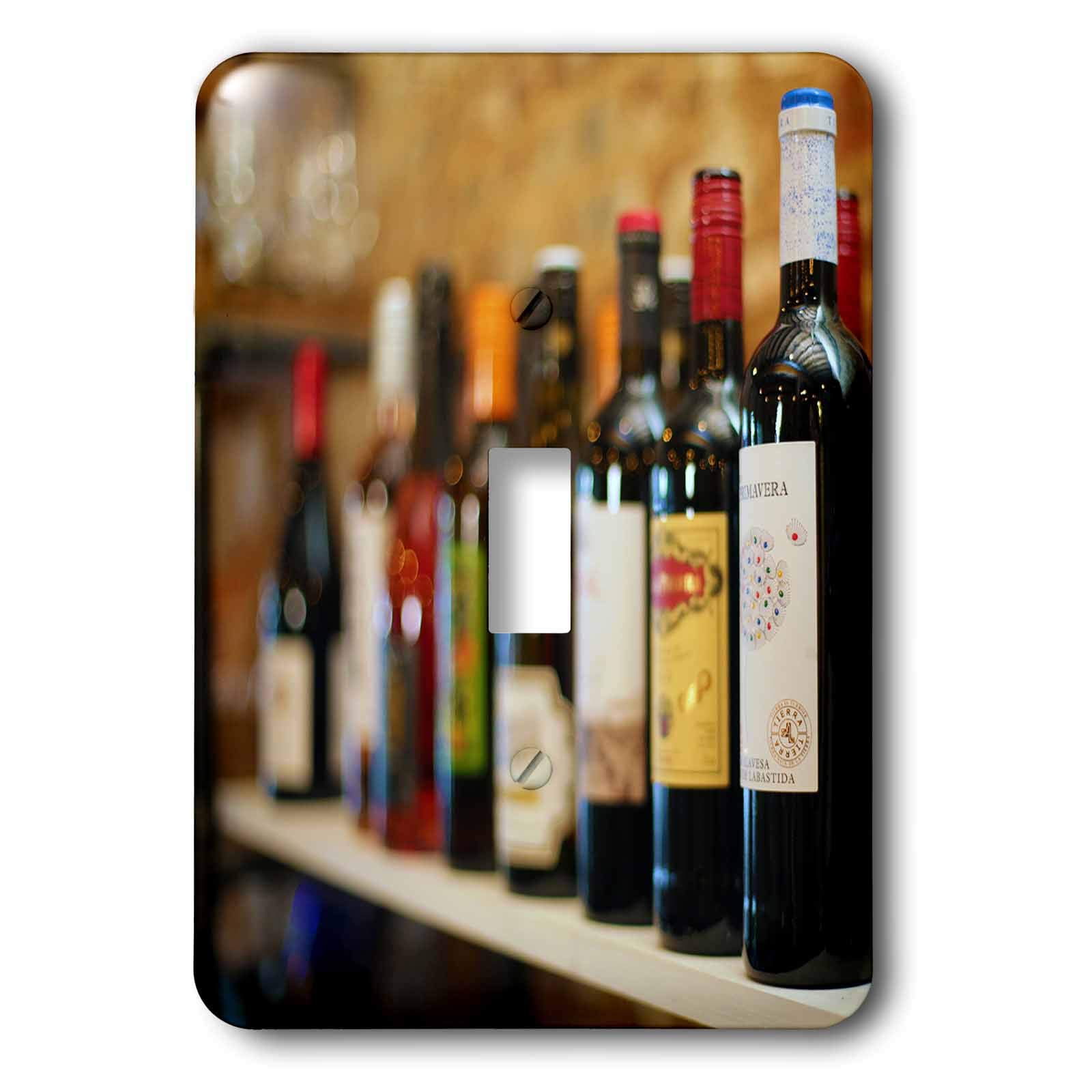 Interruptor de palanca único 3dRose para amantes del vino en el hogar