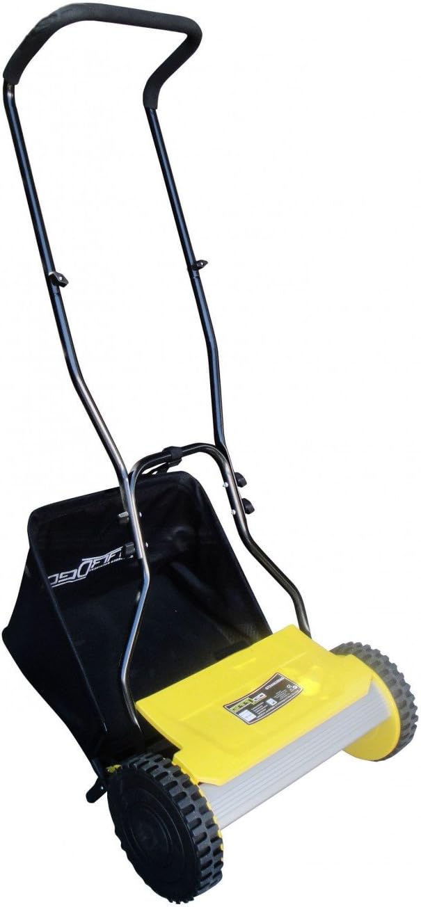 Gardeo GTDAM38BAG Hand Mower 38 cm