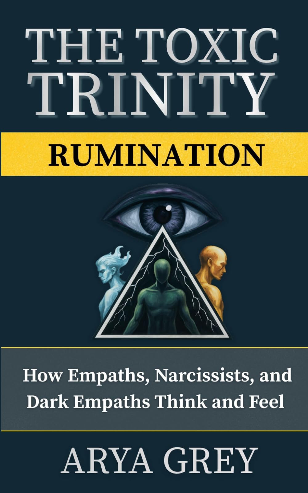 The Toxic Trinity: Rumination: Breaking the Mental Loops of Narcissists, Empaths, and Dark Empaths to Reclaim Emotional Freedom: 3