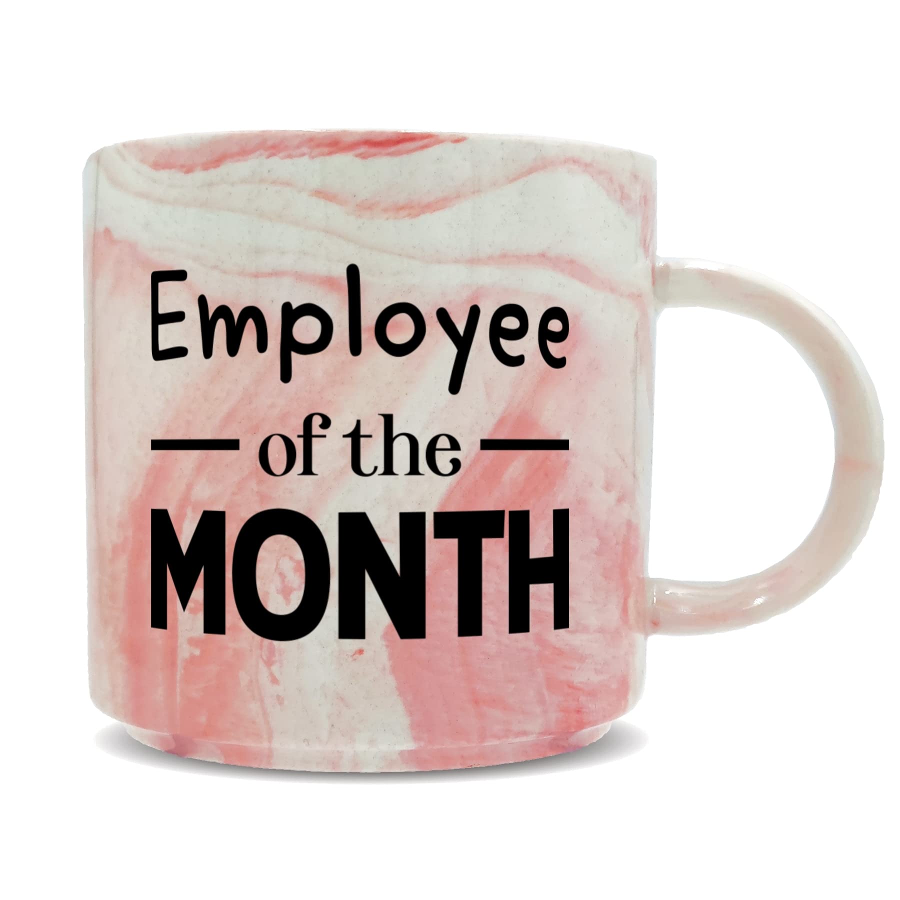 Hippowarehouse Employee of The Month Printed Mug Various Colour Options Ceramic Cup Kitchenware 11oz