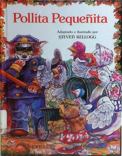 Pollita Pequenita (Chicken Little) [Spanish] 0606226796 Book Cover
