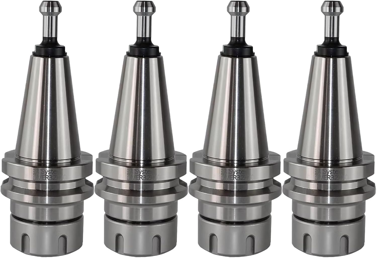 4PCS/Lot BT40-ER32-70 CNC Tool Holder G2.5 25000RPM Balance Collet Chuck Stainless Steel Suitable for Processing Machines