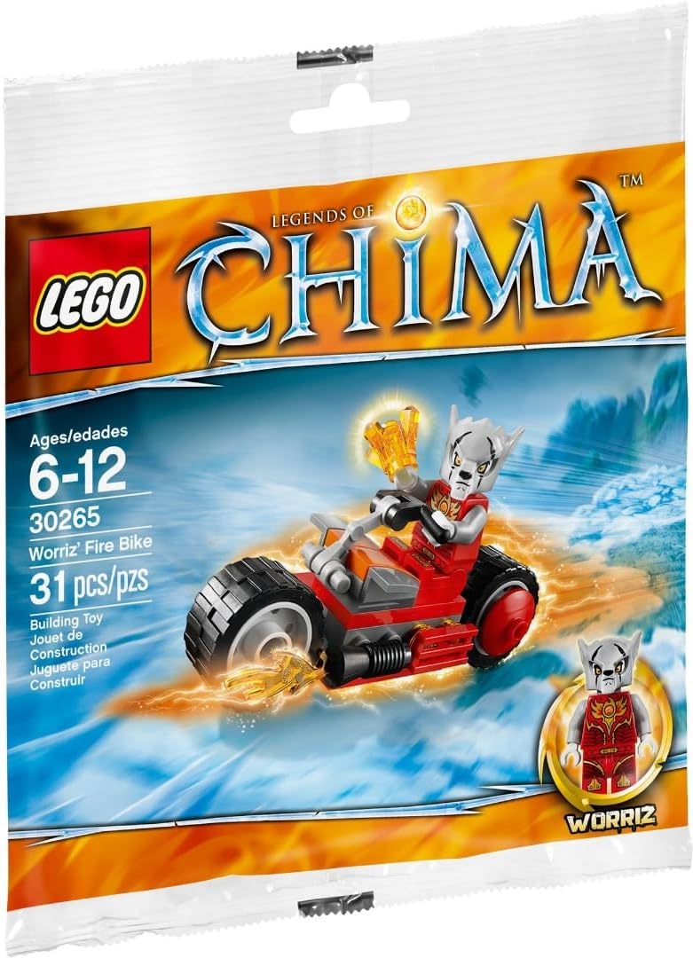 Chima Worriz' Fire Bike 30265