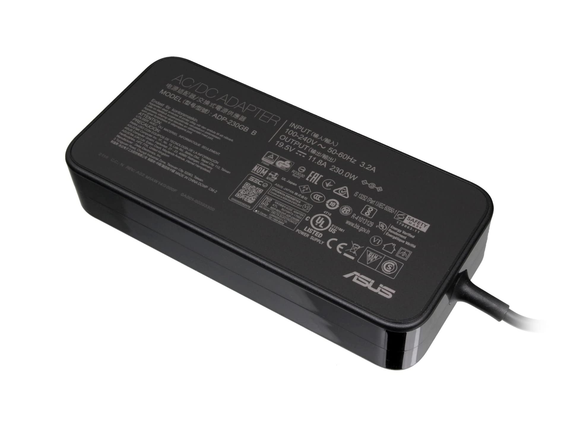 Chargeur 230 Watts pour résoudre les coupures sur ASUS ROG Strix