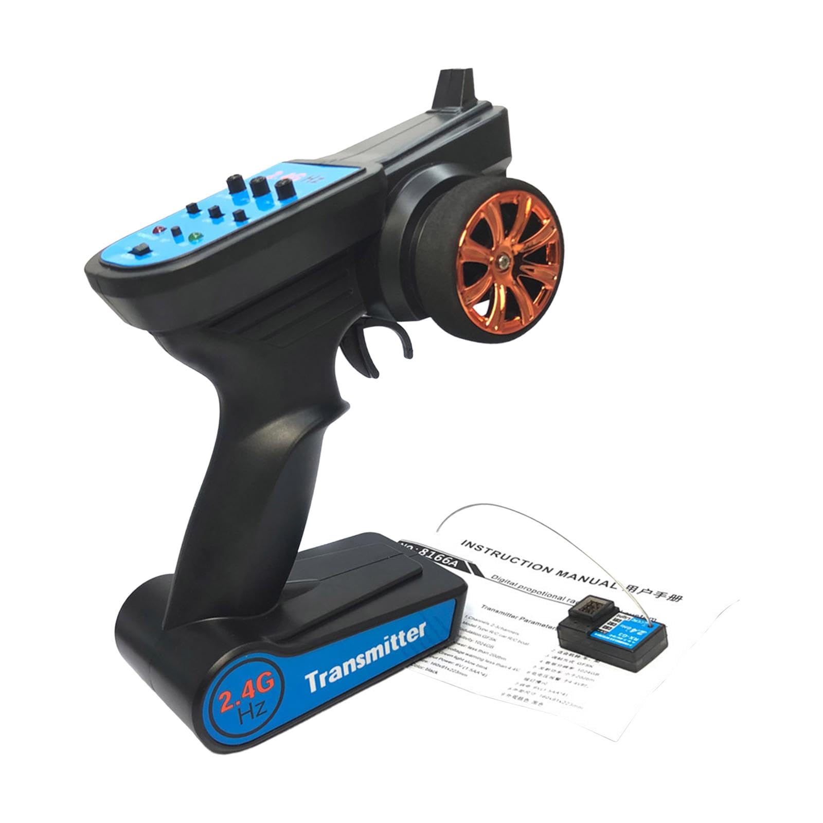 MERISHOPP Digital Radio Remote Control Transmitter with Receiver for Rc  Hobby Car Boats Style B|Toys Hobbies|Radio Control Control Line|RC Model