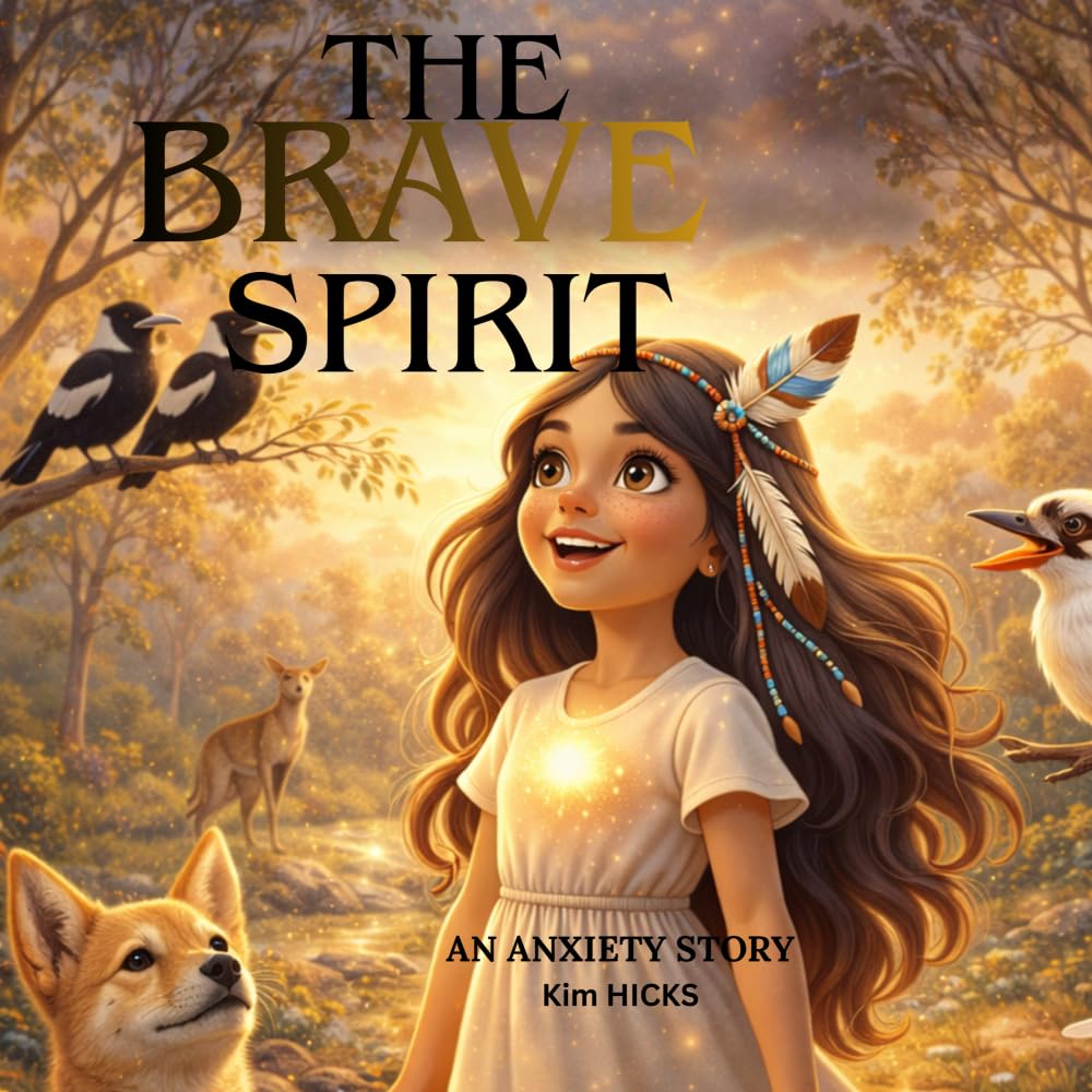 The BRAVE SPIRIT: A Gentle Story About Anxiety (Healing Storybook Collection)