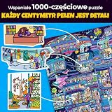 Puzzle 1000 Elementów Dla Dorosłych - Galactic Tails