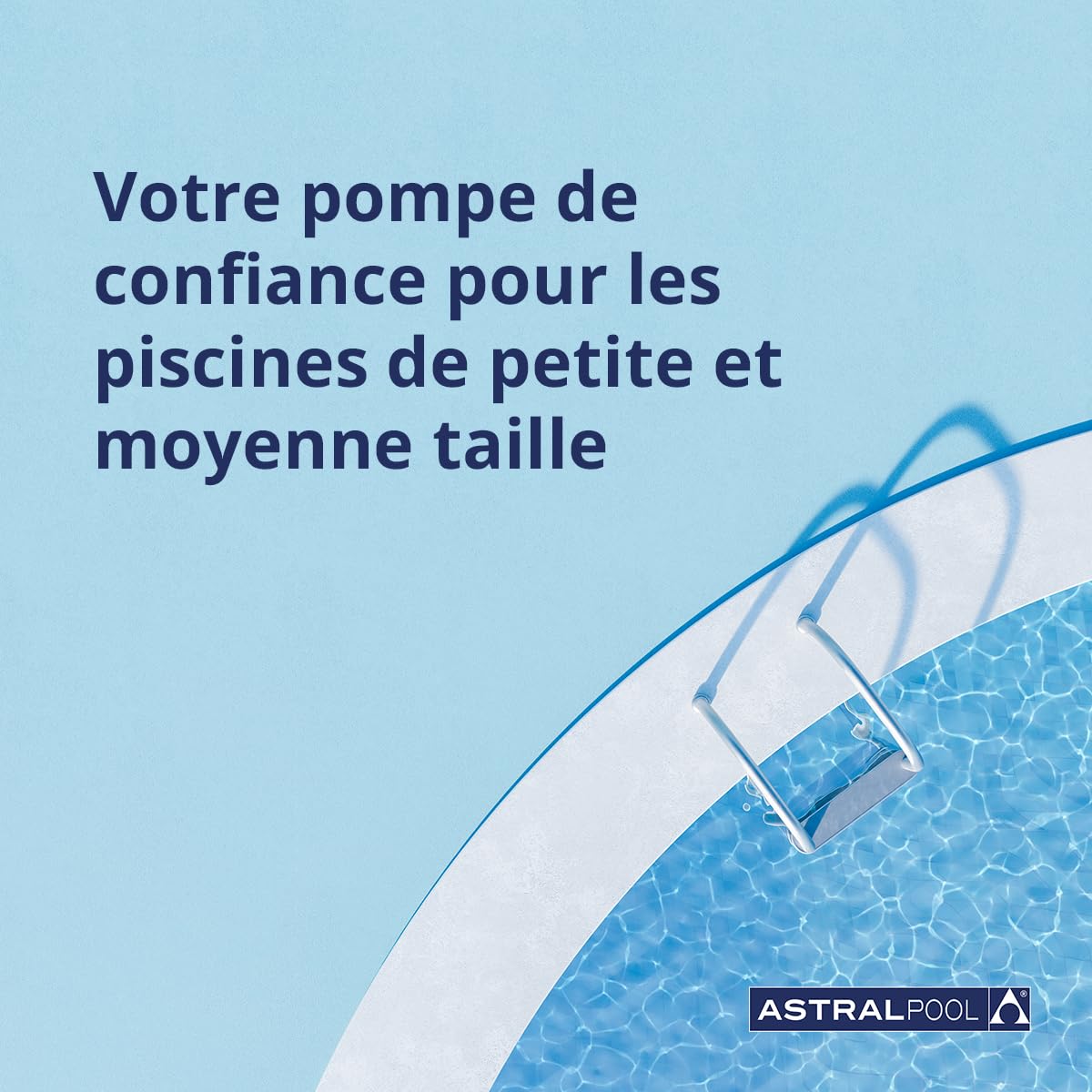 Sena piscine astral poolpumpe 16 m ³/h 230 v