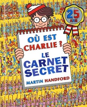 Paperback Charlie midi - Le carnet secret [French] Book