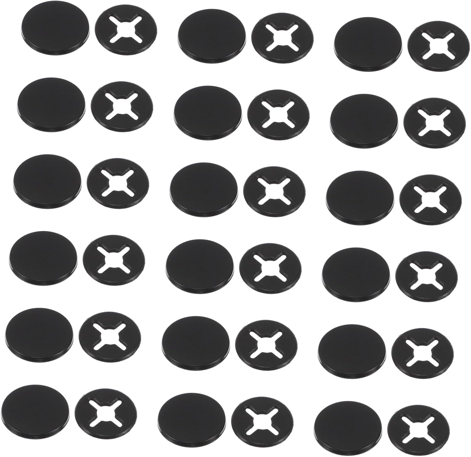 BESPORTBLE 20pcs Race Bib Holders Fixing Buckles for Number Display Quick Installation Running Clips for Runners and Race Day Accessories