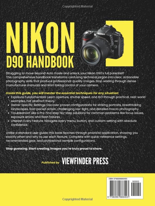 Guide Nikon D90 solutions pas à pas pour des images nettes et lumineuses - 3