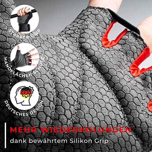 Crossfit Handschuhe für Fitness und Krafttraining für Herren und Damen
