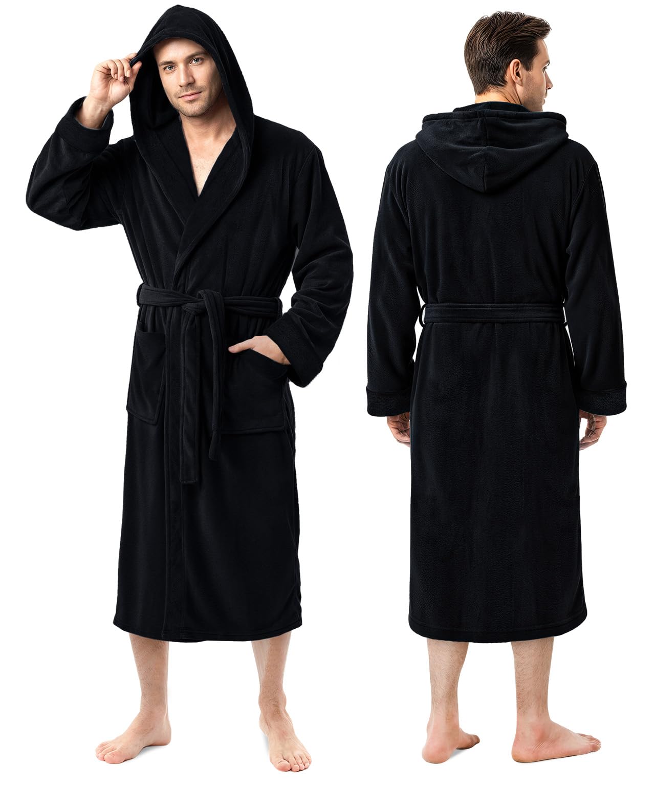 NY Threads Luxury Ultra Soft Mens Robe