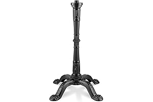 OLDE MIDWAY Gumball Machine Stand for 15" Vintage-Style Candy Dispensers